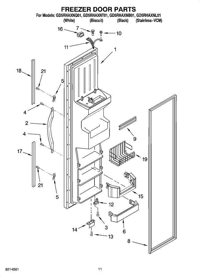 Diagram for GD5RHAXNL01