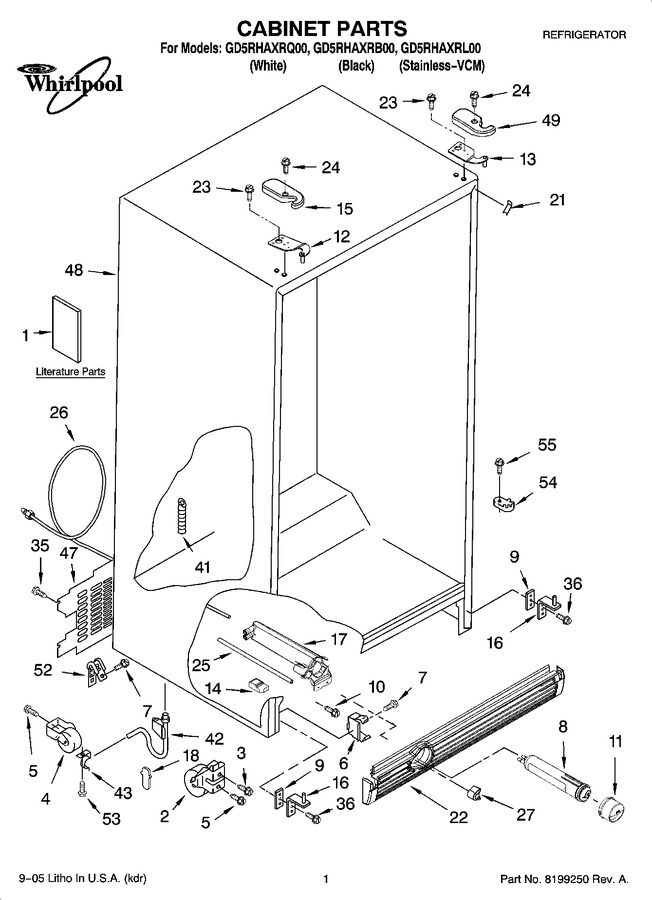 Diagram for GD5RHAXRB00