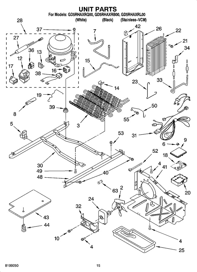Diagram for GD5RHAXRQ00