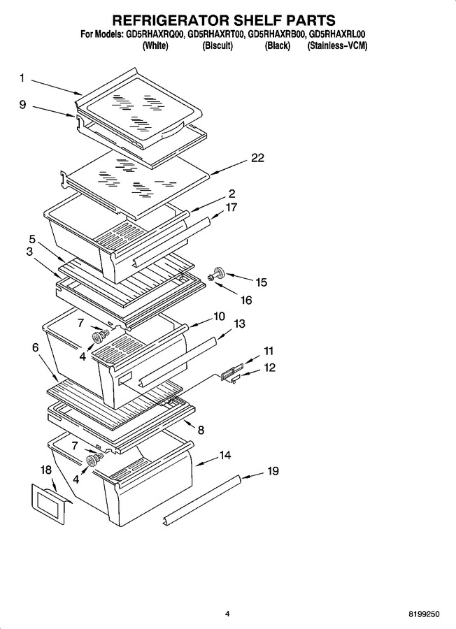 Diagram for GD5RHAXRT00