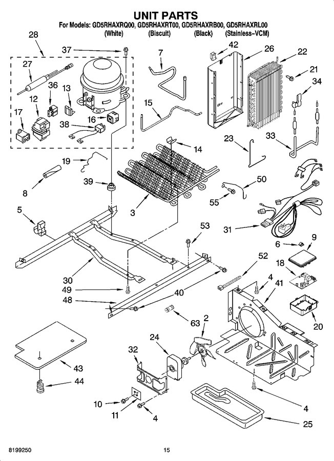 Diagram for GD5RHAXRT00