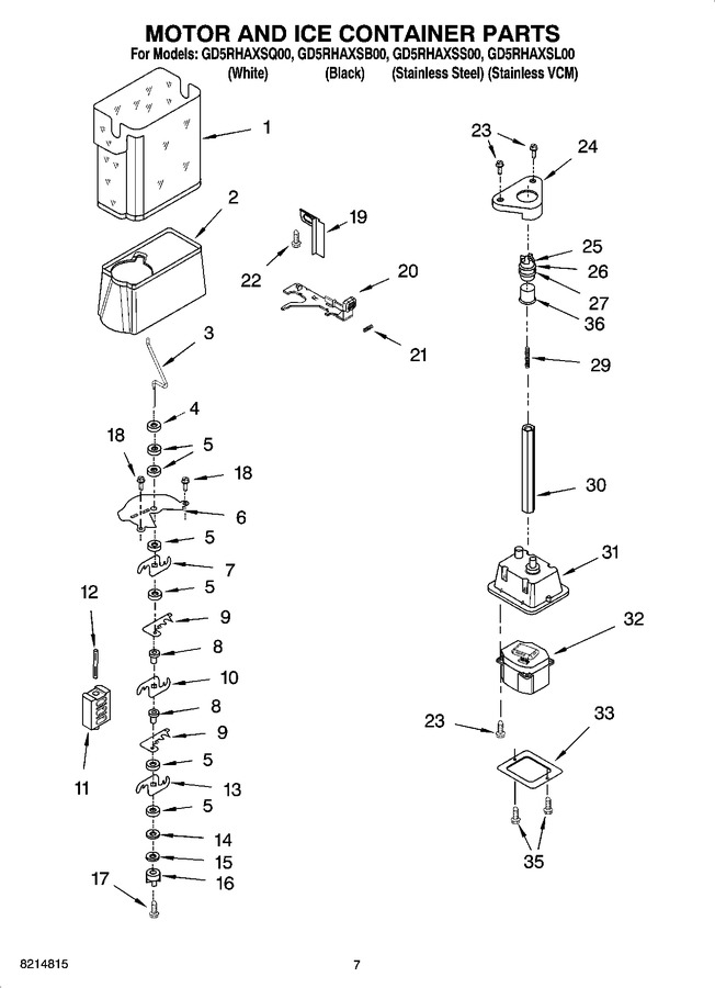 Diagram for GD5RHAXSL00