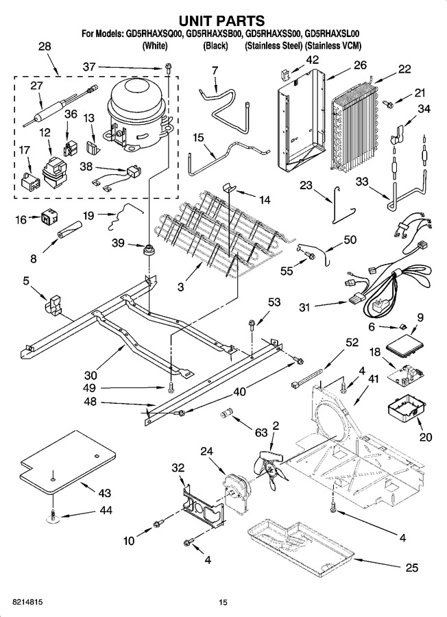 Diagram for GD5RHAXSB00