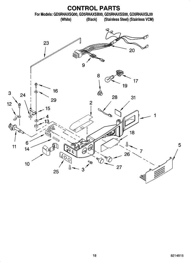 Diagram for GD5RHAXSB00
