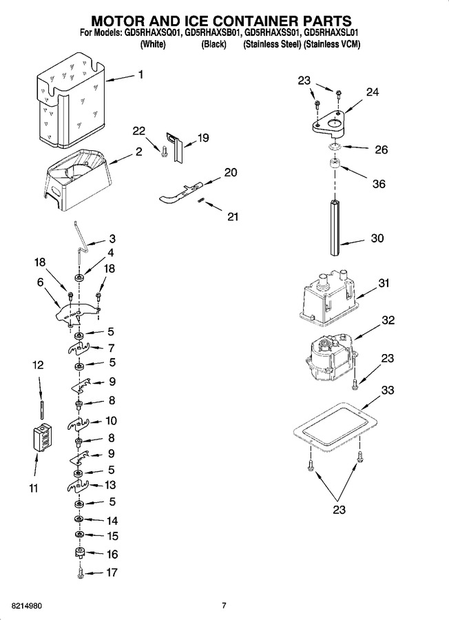 Diagram for GD5RHAXSS01