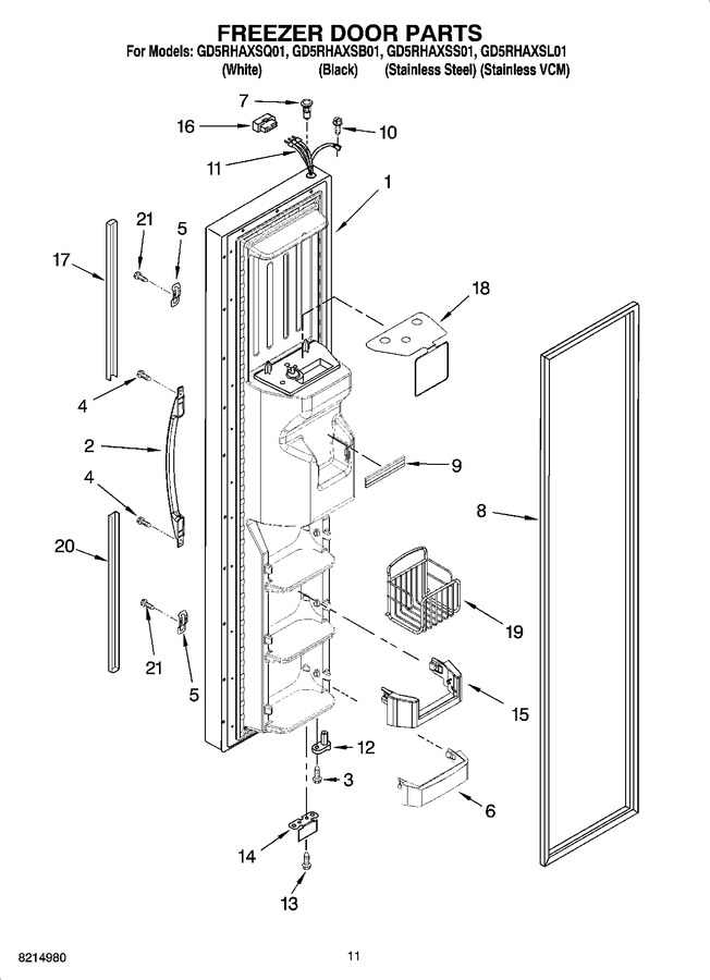 Diagram for GD5RHAXSS01