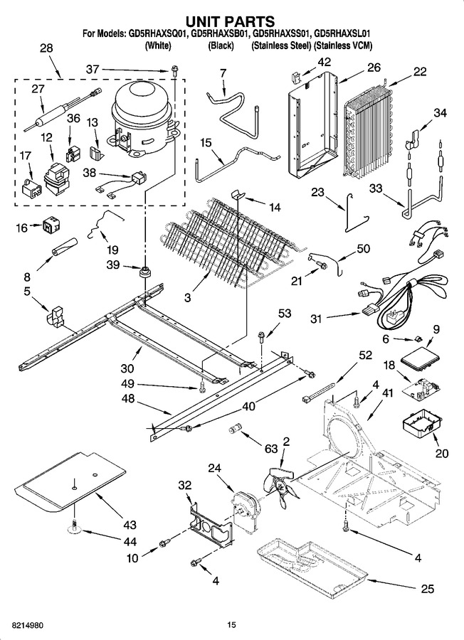 Diagram for GD5RHAXSS01