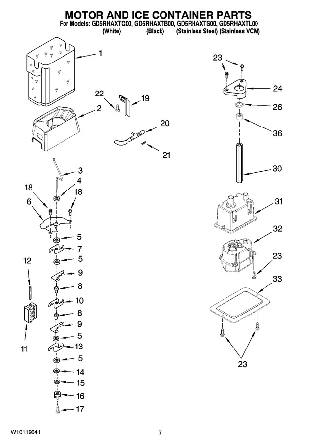 Diagram for GD5RHAXTQ00