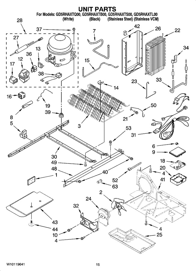Diagram for GD5RHAXTQ00