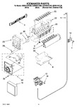Diagram for 12 - Icemaker Parts, Optional Parts (not Included)