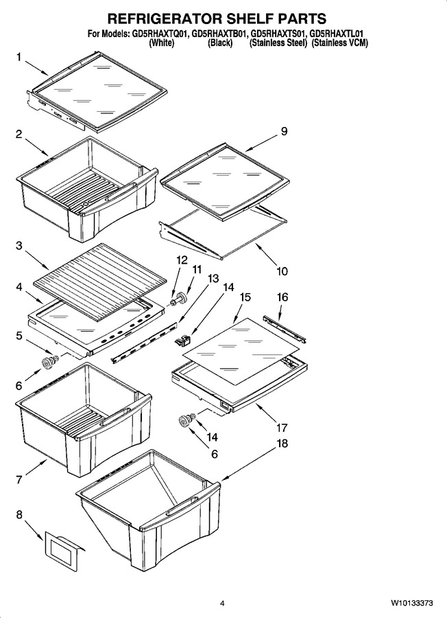 Diagram for GD5RHAXTQ01