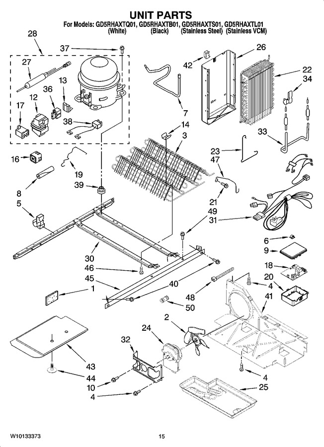 Diagram for GD5RHAXTQ01