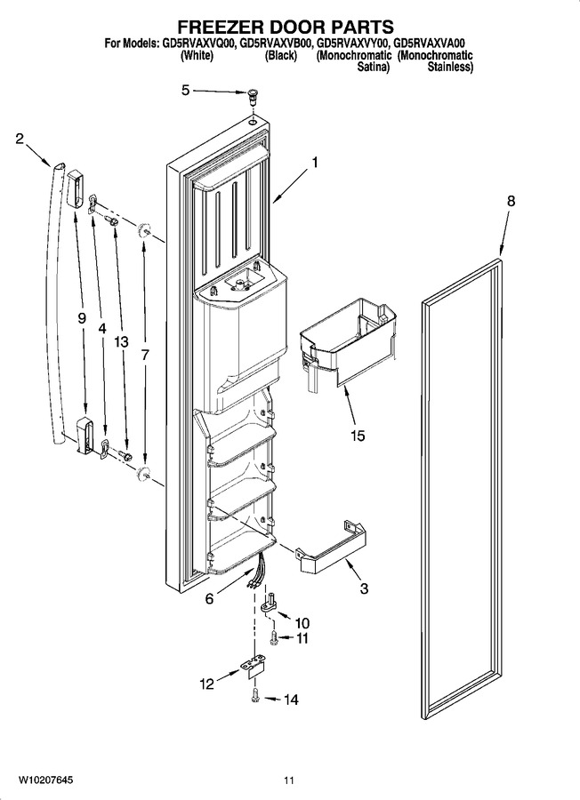Diagram for GD5RVAXVQ00
