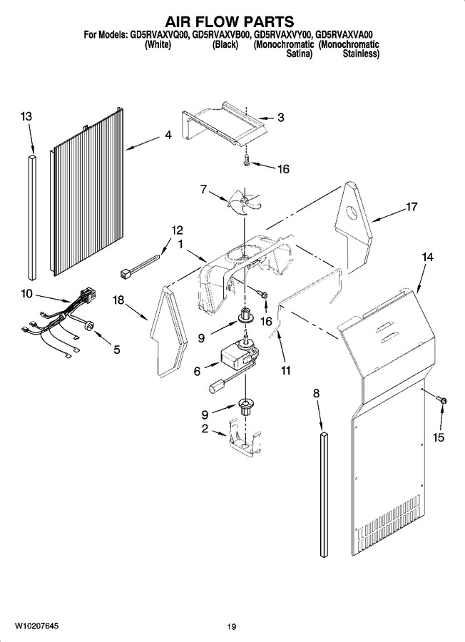 Diagram for GD5RVAXVQ00