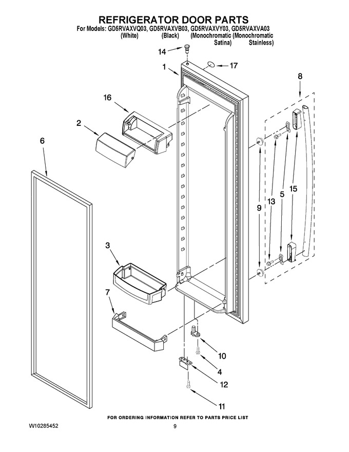 Diagram for GD5RVAXVQ03