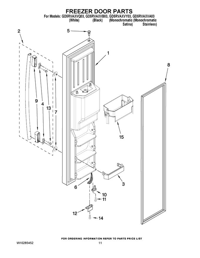 Diagram for GD5RVAXVQ03