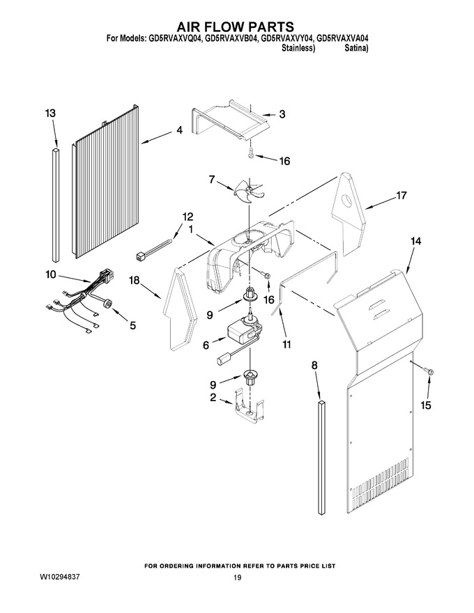 Diagram for GD5RVAXVB04