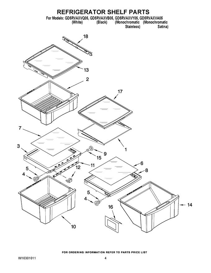Diagram for GD5RVAXVB05