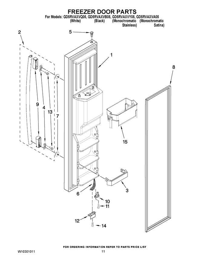 Diagram for GD5RVAXVB05