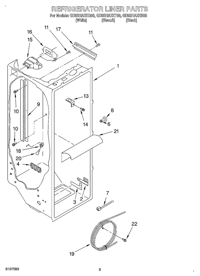 Diagram for GD5SHAXKQ00