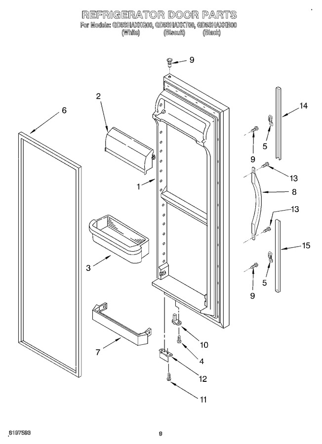 Diagram for GD5SHAXKB00