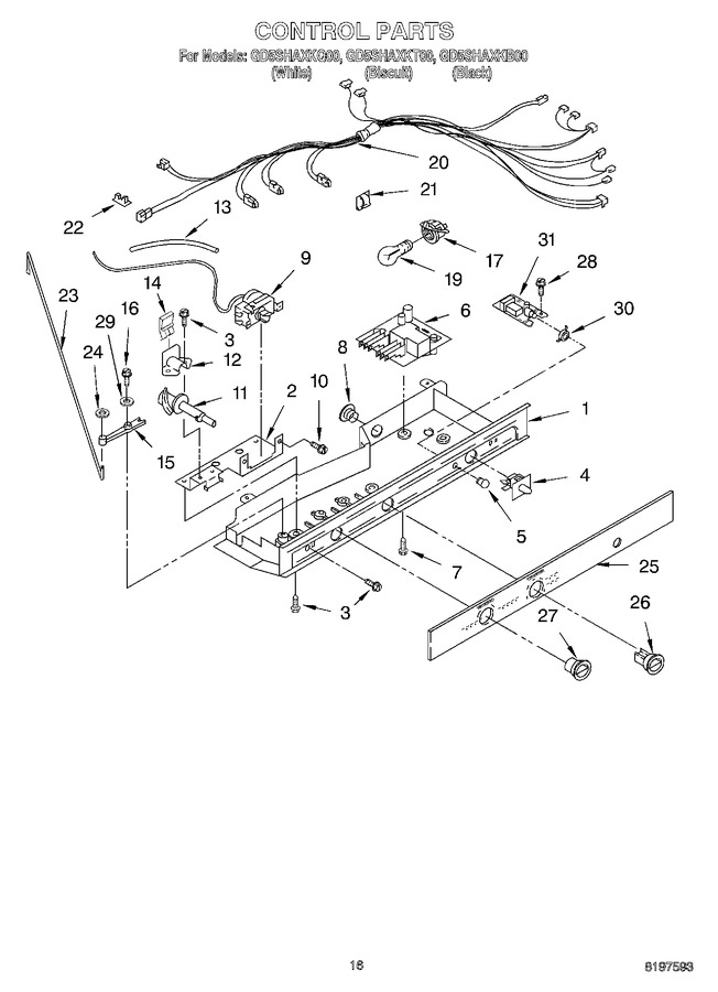 Diagram for GD5SHAXKT00