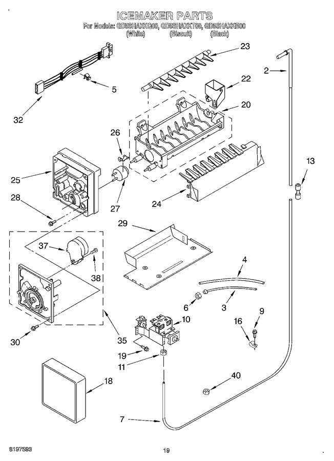 Diagram for GD5SHAXKB00