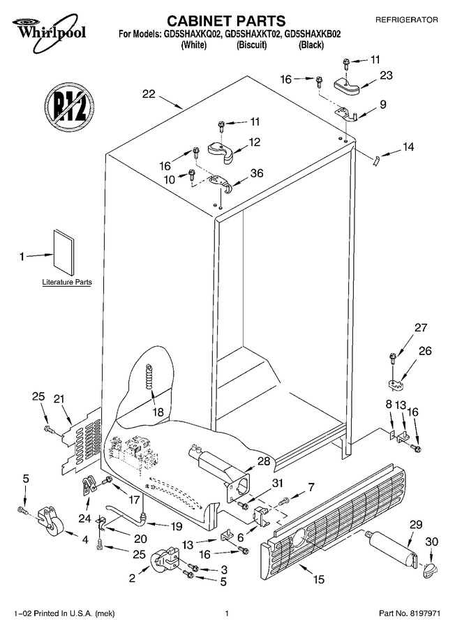 Diagram for GD5SHAXKQ02