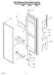 Diagram for 06 - Refrigerator Door