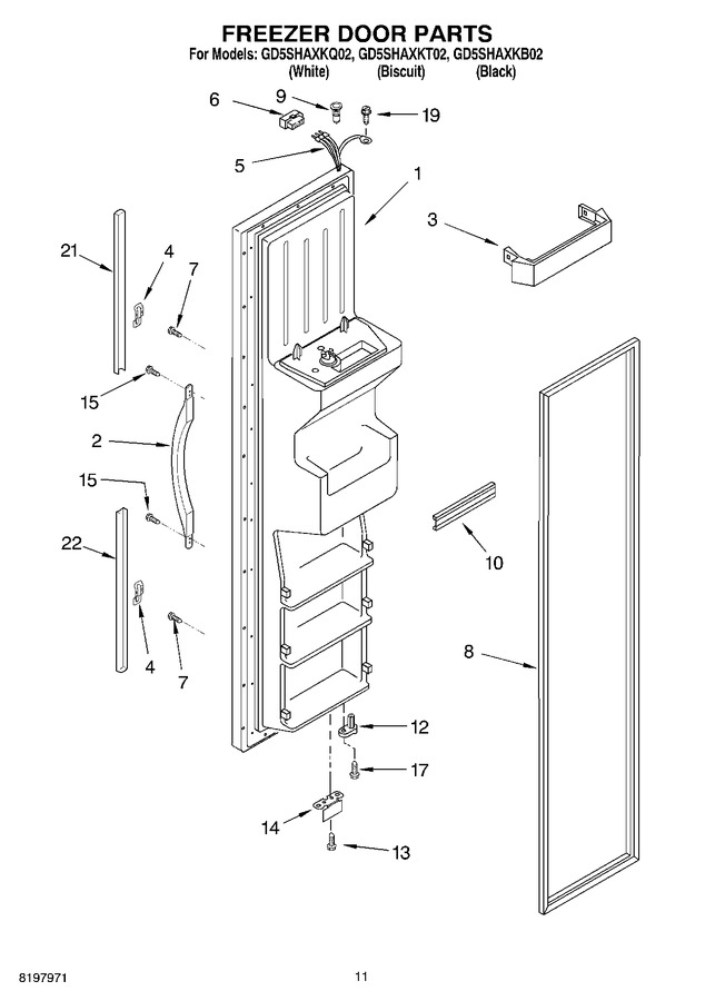 Diagram for GD5SHAXKB02