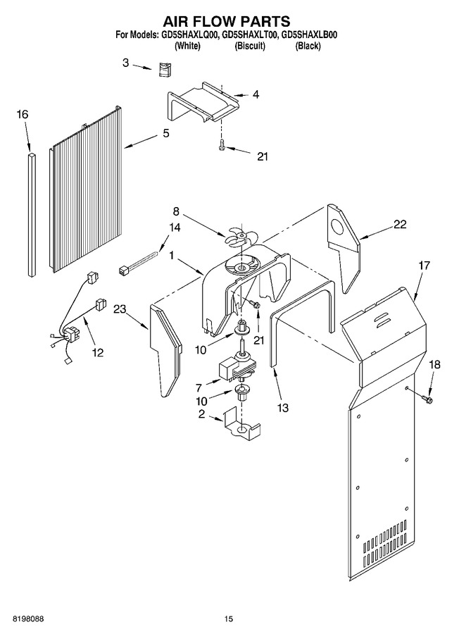 Diagram for GD5SHAXLT00