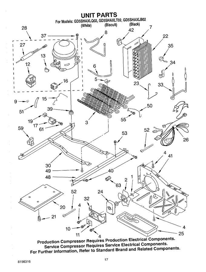 Diagram for GD5SHAXLT02