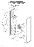 Diagram for 07 - Freezer Door Parts