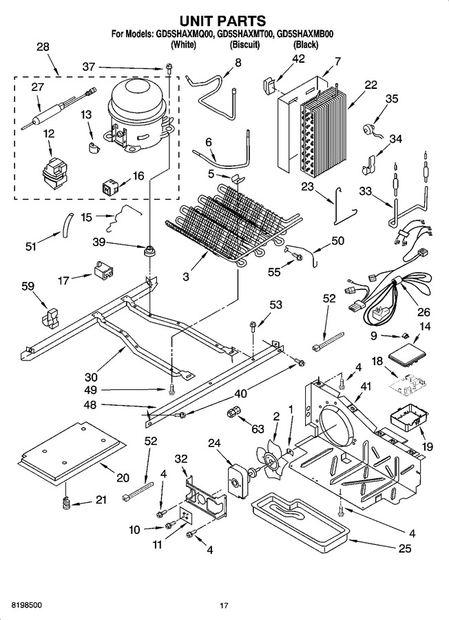 Diagram for GD5SHAXMQ00