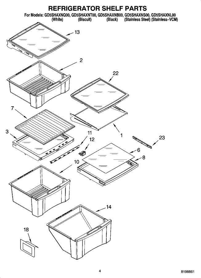 Diagram for GD5SHAXNS00