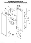 Diagram for 06 - Refrigerator Door Parts