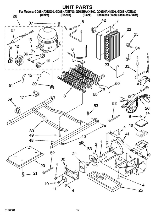 Diagram for GD5SHAXNB00