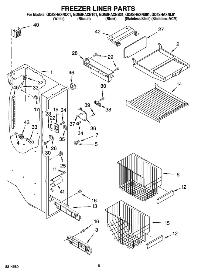 Diagram for GD5SHAXNQ01