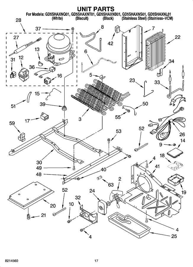 Diagram for GD5SHAXNB01