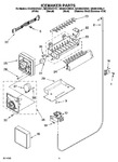 Diagram for 12 - Icemaker Parts