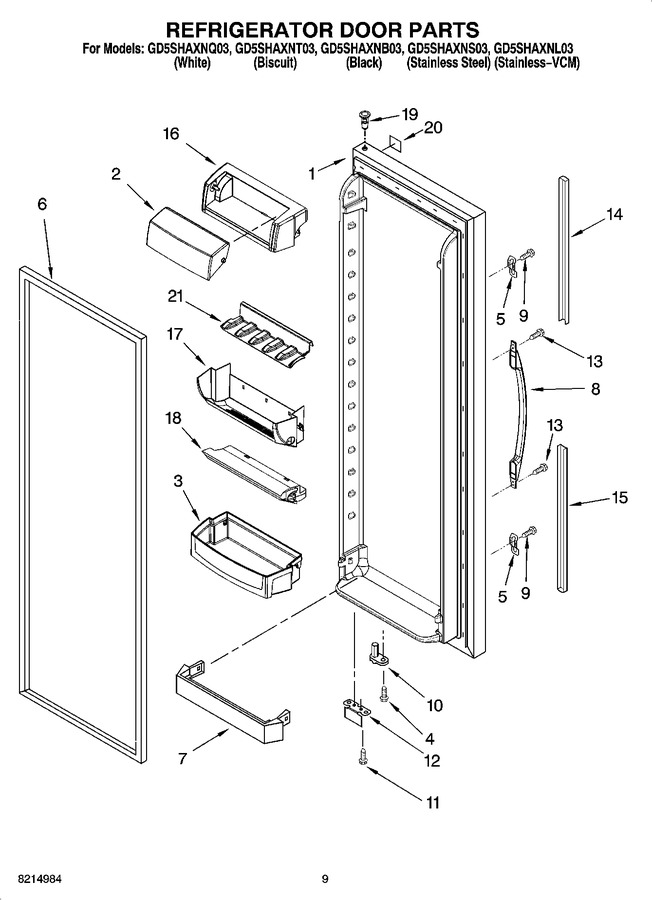 Diagram for GD5SHAXNT03
