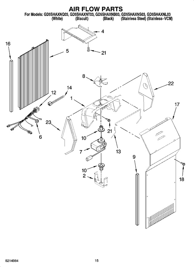 Diagram for GD5SHAXNT03