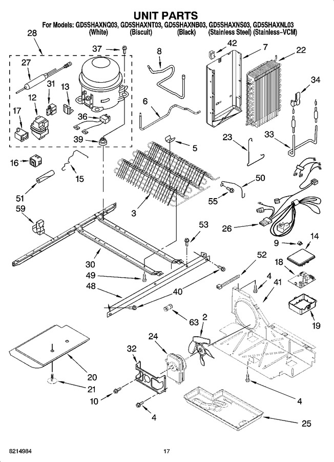 Diagram for GD5SHAXNT03