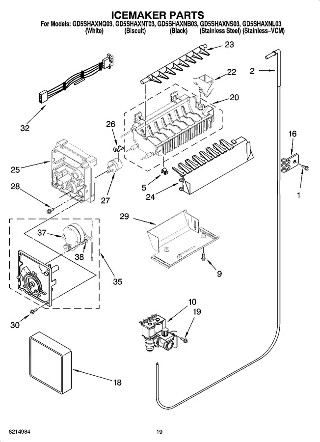 Diagram for GD5SHAXNS03