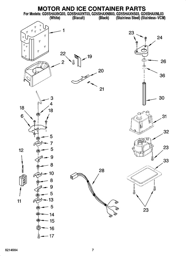 Diagram for GD5SHAXNS03