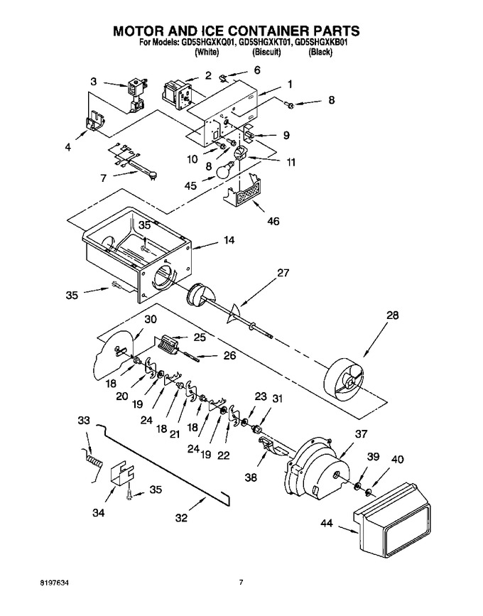 Diagram for GD5SHGXKB01