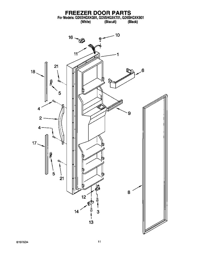 Diagram for GD5SHGXKQ01