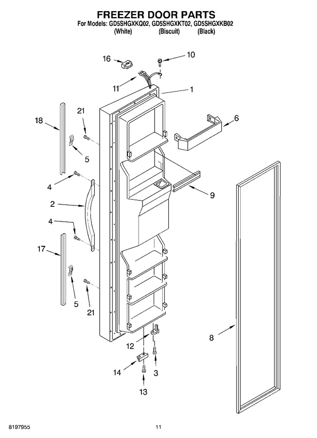 Diagram for GD5SHGXKB02