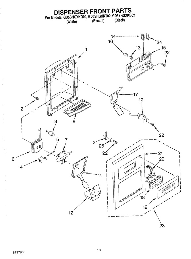 Diagram for GD5SHGXKQ02