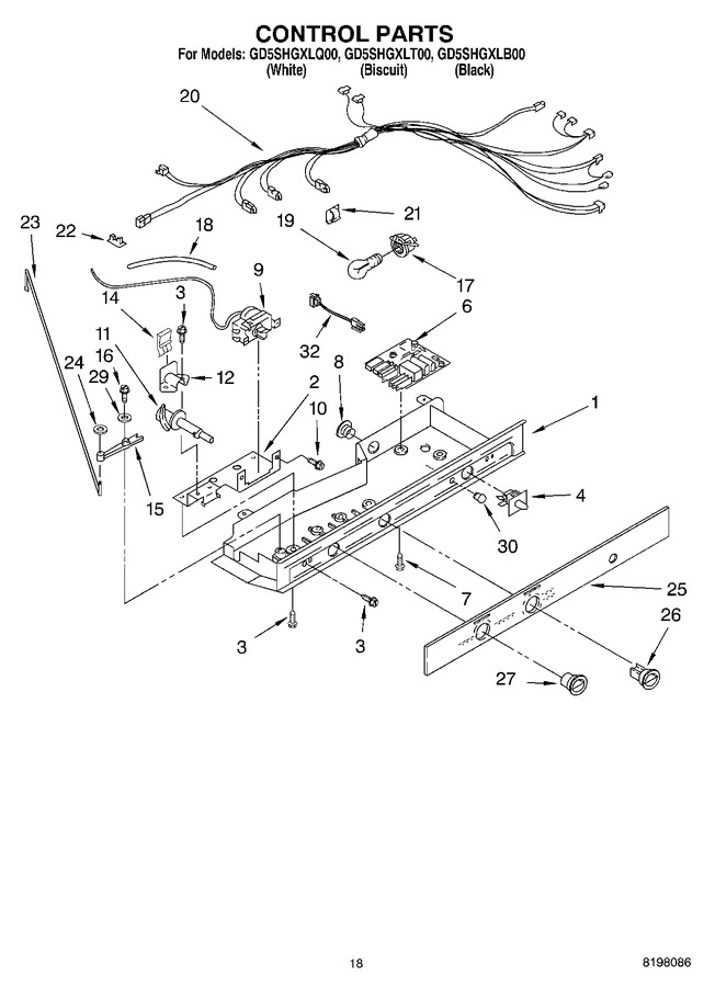 Diagram for GD5SHGXLQ00